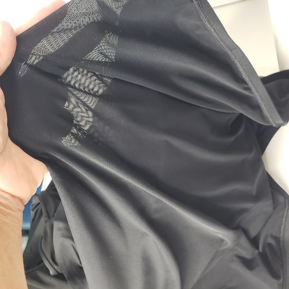 Cacique Collection Onepiece One Shoulder Ruffle Rouched Slimming Panel Modest 26 - Picture 5 of 11